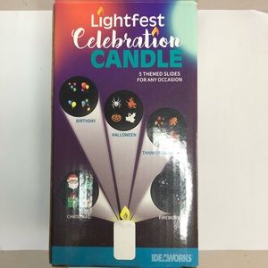 Light fest Celebrating Candle
